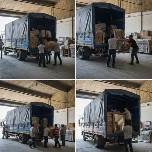 اسباب کشی اهواز