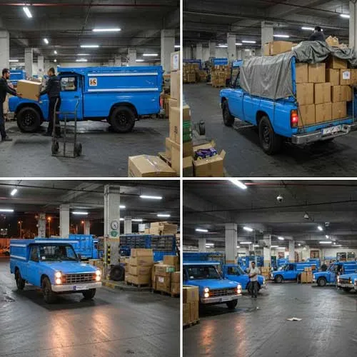 دفتر باربری خرده بار اهواز