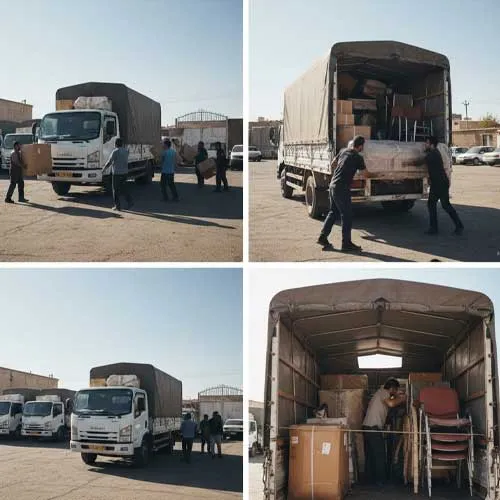 حمل اثاثیه منزل اهواز