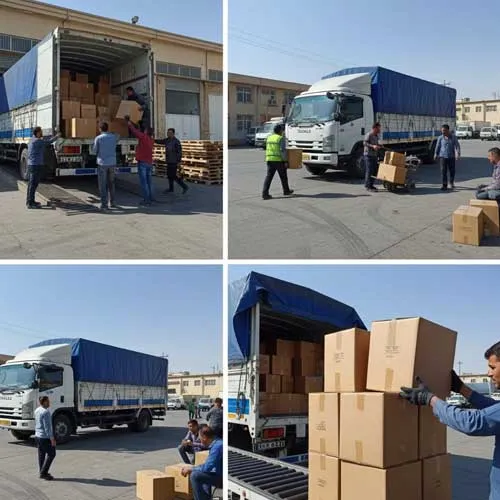 باربری خرده بار اهواز