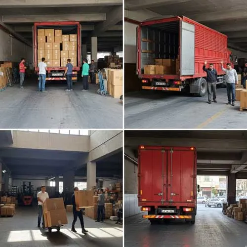 قیمت باربری خرده بار اهواز